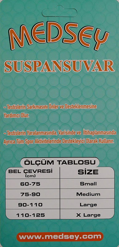 Süspansuvar Külot