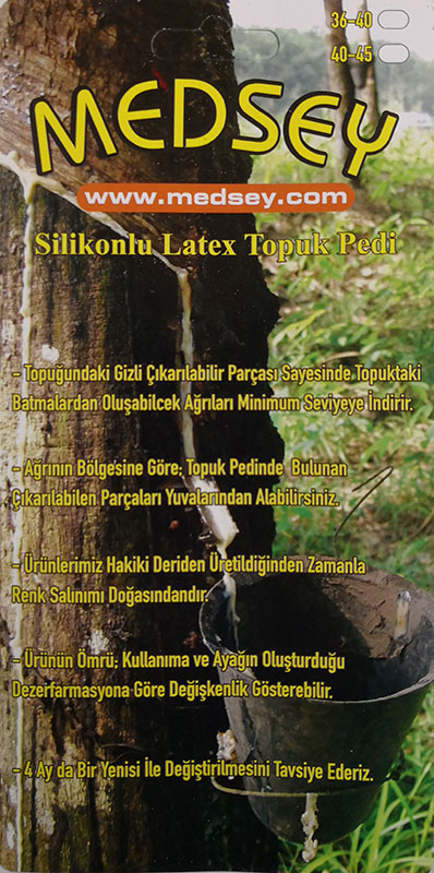 Topuk Dikeni Pedi